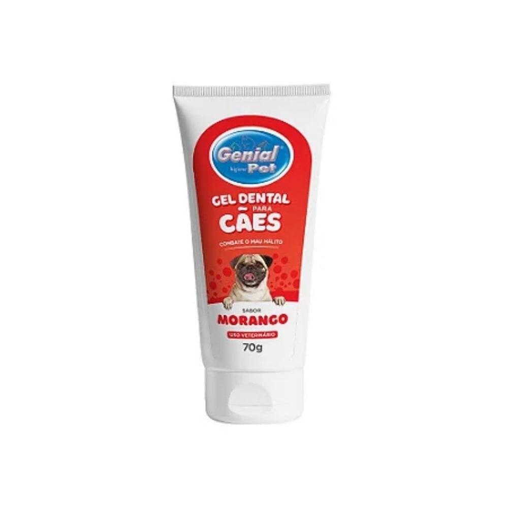 Gel Dental Morango