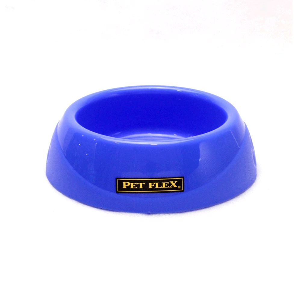 Comedouro para Cães Pet Flex Azul N° 02