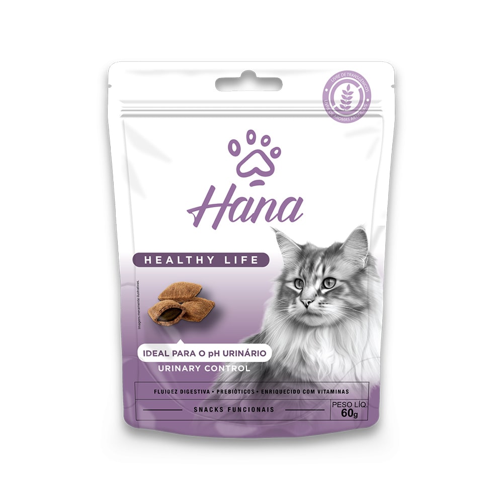 HANA NUGGETS GATOS URINARY CONTROL - 60G