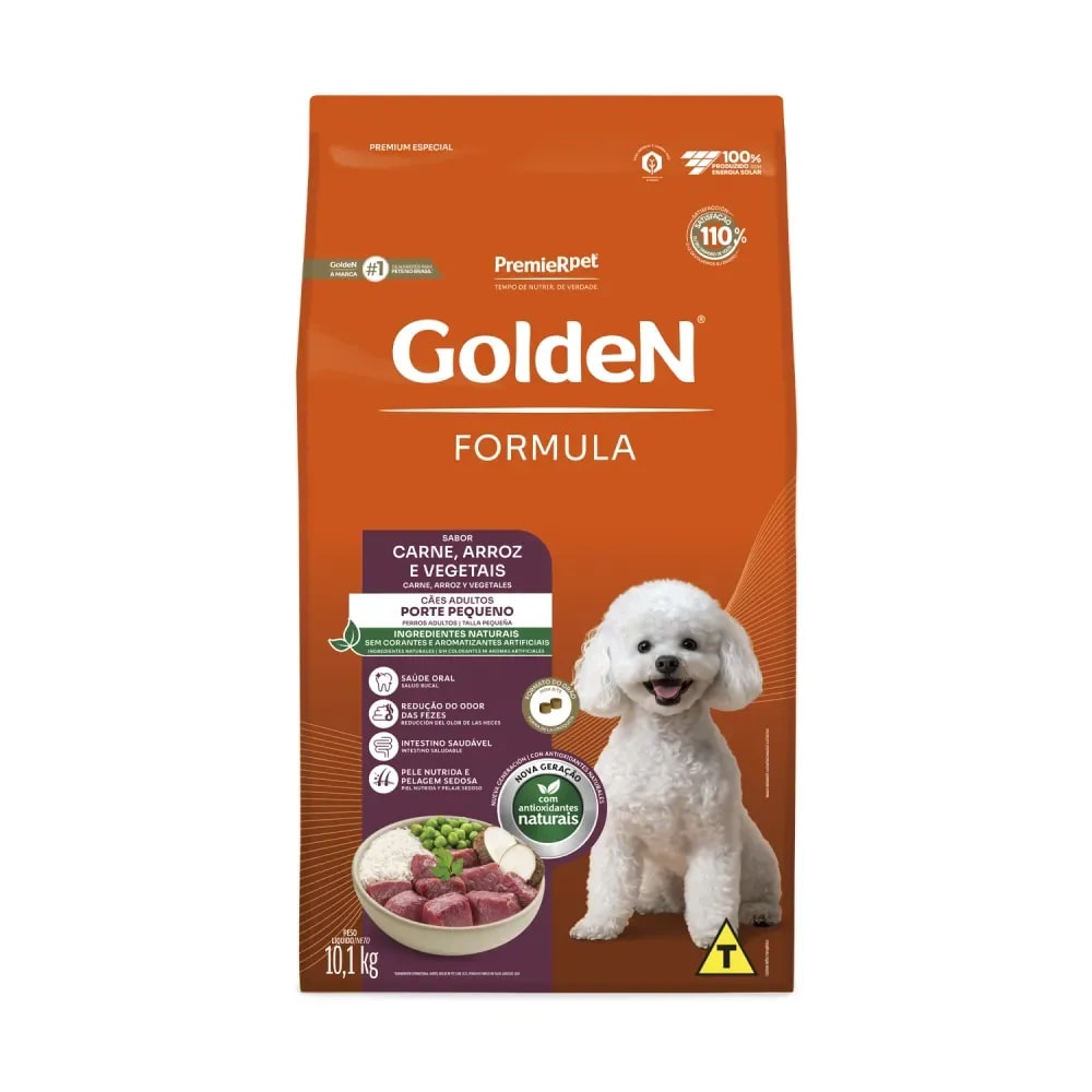 GOLDEN FORM CAES AD CARNE MINI BITS 10,1 KG