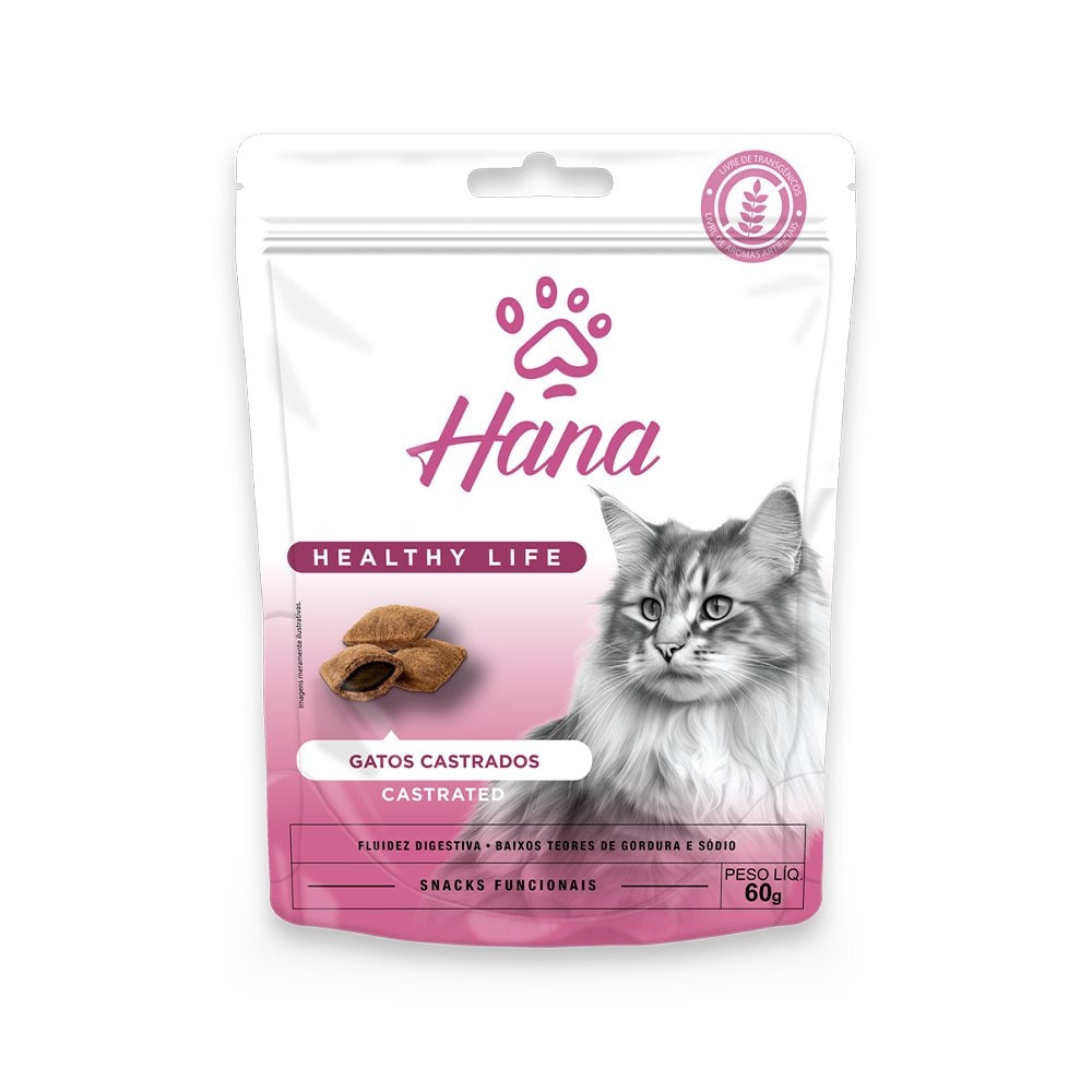 HANA NUGGETS GATOS CASTRATED - 60G